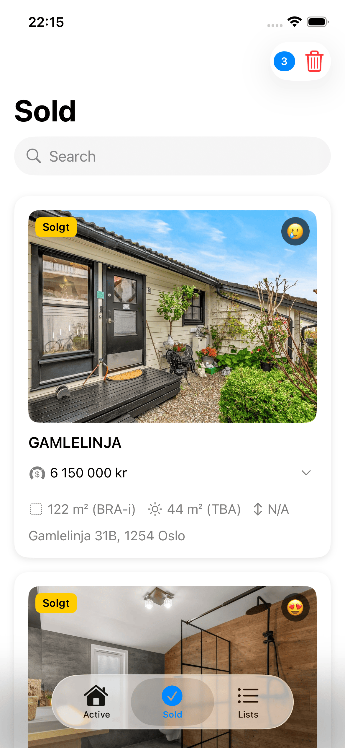 BoligTracker Screenshot 1